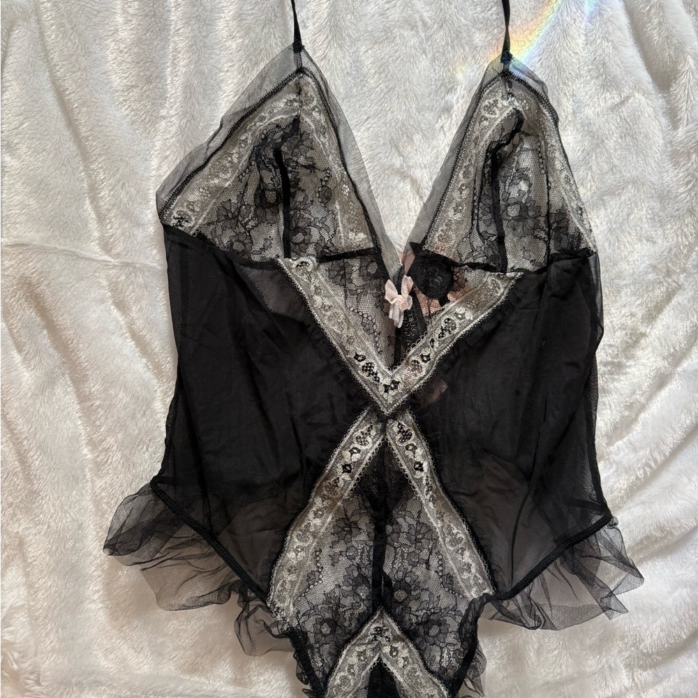 Vintage Victoria’s Secret Lace Teddy – NWT – Size L
